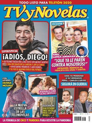 cover image of TV y Novelas México